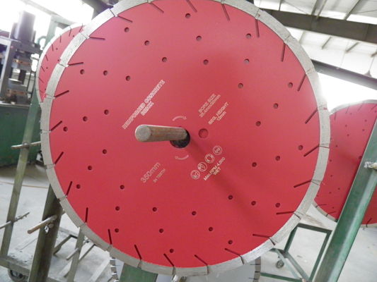 350mm Diamond Concrete Saw Blades for  For Cutting Reinforced Concrete Structures, Road Construction