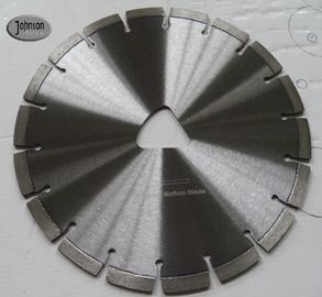 10 Inch Soff Cut Diamond Concrete Saw Blades With Triangle Inner Hole