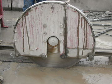 Reinforced Concrete Diamond Wall Saw Blades With Single U Segment 600-1600mm