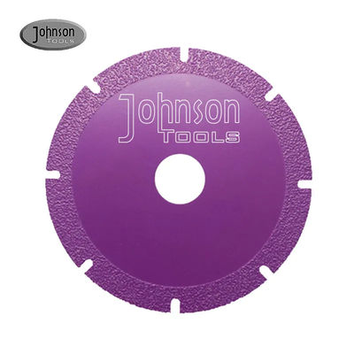 4 Inch Vacuum Brazed Marble Cutting Disc Cutting Saw Blade For Marble And Ceramic Glass