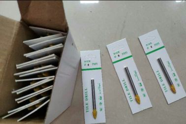 8mm Diamond Core Drill Bits For Tile , Metal Bond Diamond Core Drilling Bits