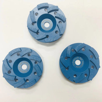 Professional Diamond Grinding Tools Diamond Cup Wheel For Grinding Concrete 100mm