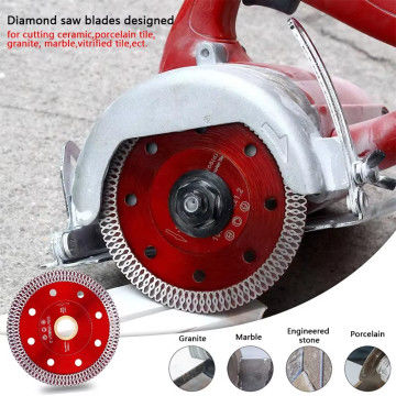 115mm Diamond Sintered Tile Saw Blade For Cutting Ceramic