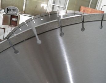 Long Life 900mm Diamond Cutting Blade For Prestressed Concrete Hollow Slabs
