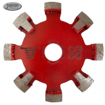 Light Weight Diamond Tuck Point Blade, 120mm Tuck Point Saw Blade With Protection Teeth for underfloor heat system