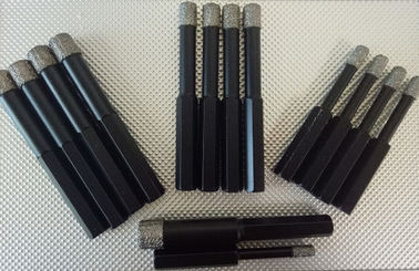 Hexagon Shank Diamond Core Drill Bits For Tile Ceramic Marble Granite Drilling