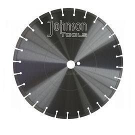 400mm Diamond Cutting Blades For Green Concrete Cutting With Protection Teeth