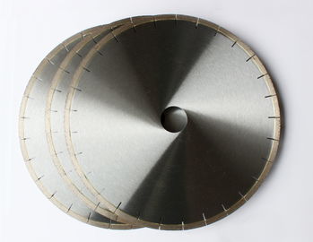 400mm Porcelian Ceramic Tile Saw Blade Silver Welded J Slot Diamond Tile Blade