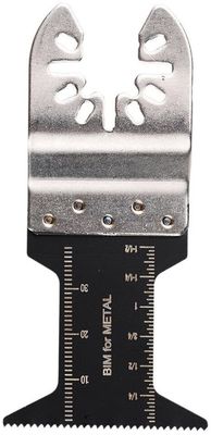 45MM Bi-Metal Multi Tool Metal Saw Blade Oscillating Tool for wood, plastics,metal