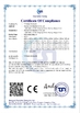 China Johnson Tools Manufactory Co.,Ltd certification